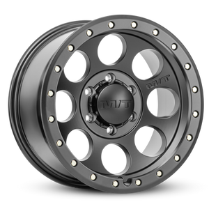 Mickey Thompson Classic Pro Black Wheel - 20X9 5X5 BP 5in BS 0 Offset 71.6mm Bore