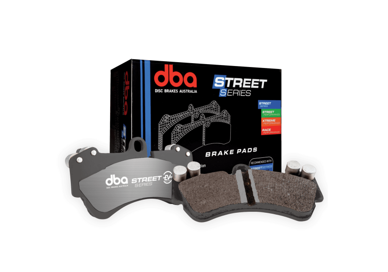 DBA 07-14 Ford Edge AWD Front SSEV Street Series Brake Pads