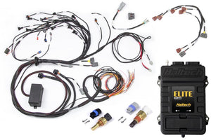 Haltech Elite 2500 Terminated Engine Harness ECU Kit w/ Early Ignition