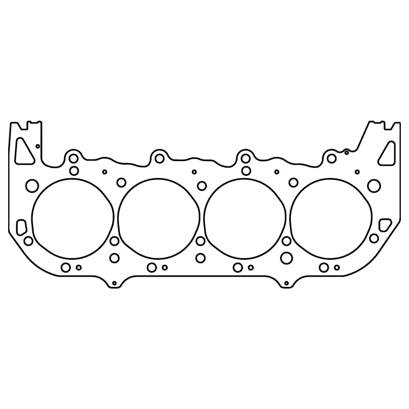 Cometic Mercury Marine Chevy Mark-IV-GM Gen-V/VI Big Block V8 .040in MLS Cyl Head Gskt-4.510in Bore