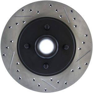 StopTech Slotted & Drilled Sport Brake Rotor