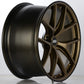 BBS CI-R 20x11.5 5x120 ET52 Bronze Rim Protector Wheel -82mm PFS/Clip Required