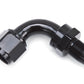 Russell Performance -10 AN 90 Degree Hose End Without Socket - Black