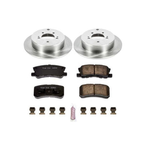 Power Stop 09-15 Mitsubishi Lancer Rear Autospecialty Brake Kit