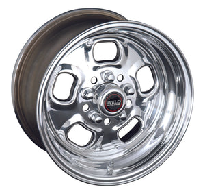 Weld Rodlite 15x15 / 5x4.5 & 5x4.75 BP / 4.5in. BS Polished Wheel - Non-Beadlock