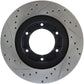 StopTech Slotted & Drilled Sport Brake Rotor