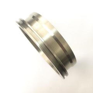 Ticon Industries 3.5in Vanjen Style Titanium Weld Ferrule