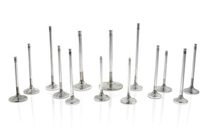 Ferrea Chevy SB 1.6in 11/32 5.300in 0.25in 14 Deg S-Flo Competition Plus Exhaust Valve - Set of 8