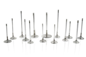 Ferrea Toyota 2ZZ-GE 30mm 5.45mm 111.8mm 25 Deg S-Flo +1mm Sgl Grv Comp Plus Exhaust Valve- Set of 8