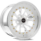 Weld Vitesse 15x10 / 5x4.5 BP / 7.5in. BS Polished Wheel - Non-Beadlock