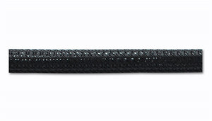 Vibrant 1/2in O.D. Flexible Split Sleeving (10 foot length) Black