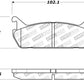 StopTech Street Touring 90-93 Mazda Miata Rear Brake Pads D525