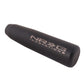 NRG Universal Short Shifter Knob - 5in. Length / Heavy Weight 1.27Lbs. - Black Wrinkle Finish