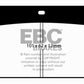 EBC Brakes Greenstuff 2000 Series Sport Pads