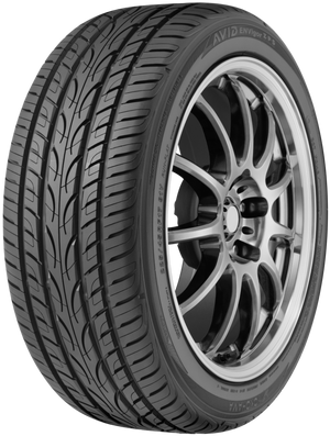 Yokohama Avid ENVigor ZPS Tire - 205/45RF17 84V