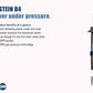 Bilstein B4 2001 Audi A3 Ambiente Rear Shock Absorber