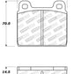 StopTech Performance 75-95 Alfa Romeo 2000 Spider/Graduate/Veloce Front Brake Pads