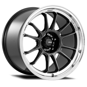 Konig Hypergram 18x8.5 5x108 ET43 Metallic Carbon w/ Machined Lip