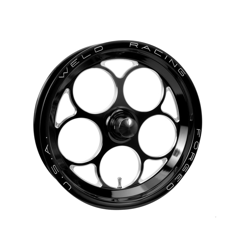 Weld Magnum 1-Piece 15x3.5 / Strange Spindle MT / 1.75in. BS Black Wheel - Non-Beadlock