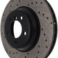 StopTech 07-10 BMW 335i Cross Drilled Right Front Rotor