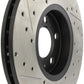 StopTech Slotted & Drilled Sport Brake Rotor