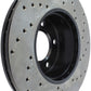 StopTech 08-10 BMW 128i Cross Drilled Right Front Rotor