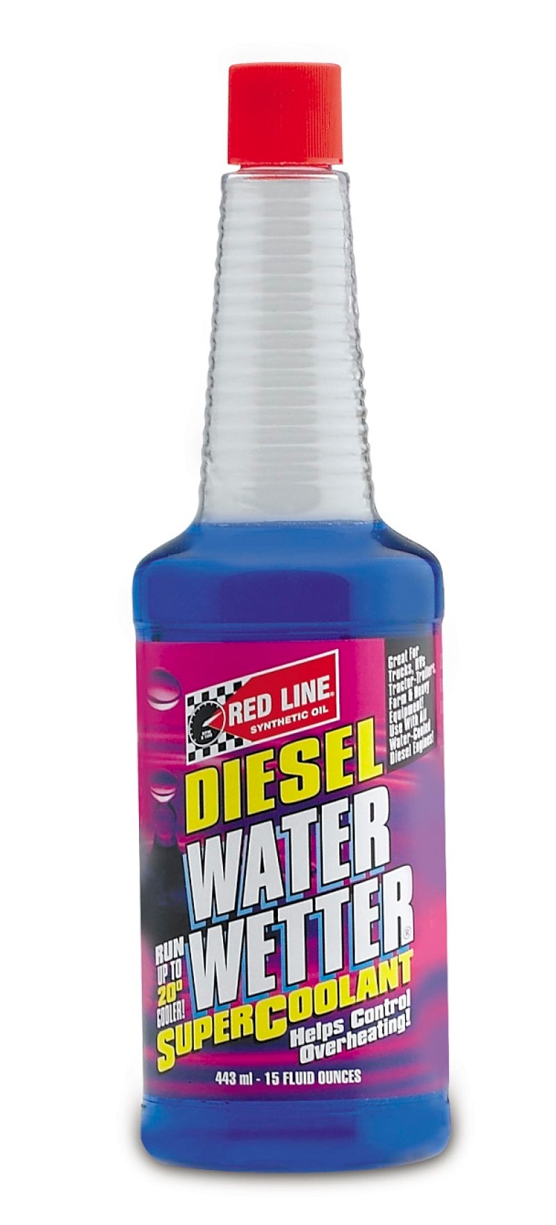 Red Line Diesel Water Wetter - 15oz.