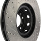 StopTech 00-03 BMW M5 (E39) Slotted & Drilled Left Front Rotor