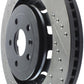 StopTech Slotted & Drilled Sport Brake Rotor