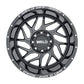 Weld Off-Road W117 20X9 Fulcrum 6X135 6X139.7 ET20 BS5.75 Gloss Black MIL 106.1