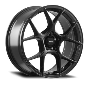 Konig Diverge 16X7.5 5X100 ET40 Gloss Black