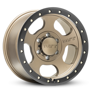 Mickey Thompson Canyon Pro Bronze Wheel - 18X9 8X180 BP 5in BS 0 Offset 125.2mm Bore