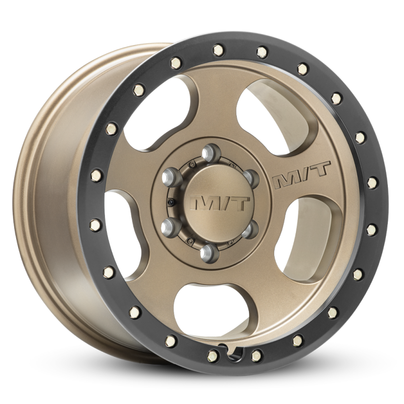 Mickey Thompson Canyon Pro Bronze Wheel - 17X9 6X120 BP 4.80in BS -5 Offset 67mm Bore