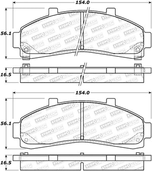 StopTech Street Brake Pads