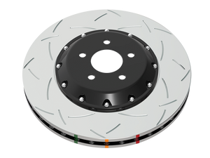 DBA 08-15 Mitsubishi Lancer Evo X T3 5000 Series Front Slotted Rotor w/NAS Nuts