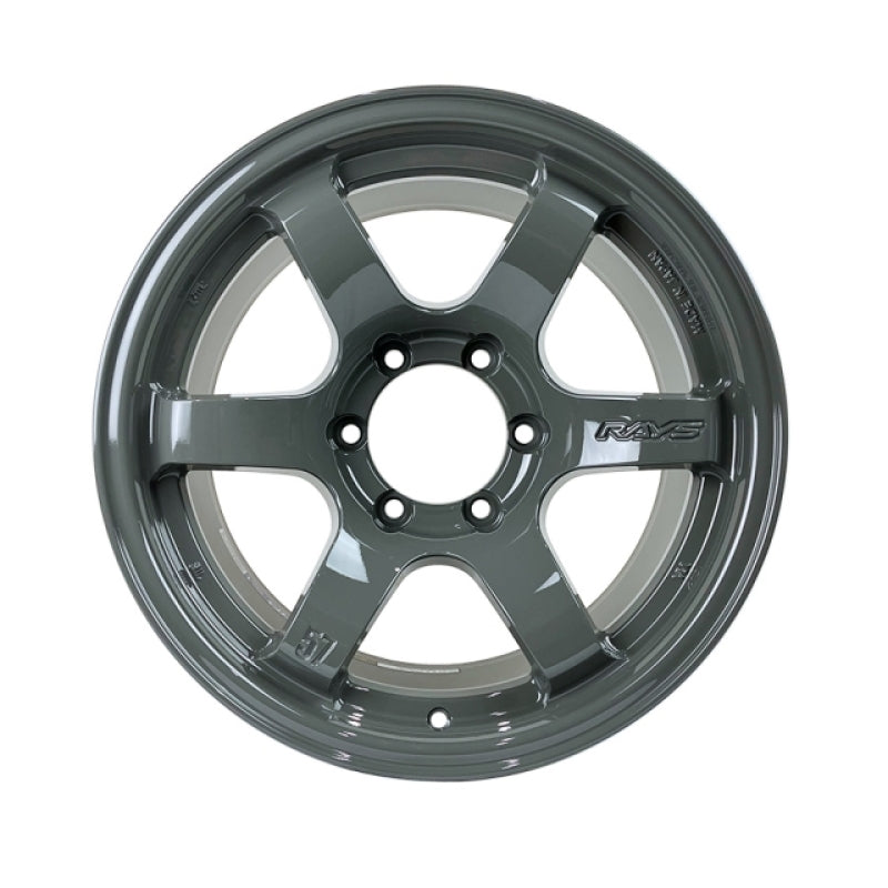 Gram Lights 57DR-X 17x8.5 -10 6x139.7 Glossy Gray