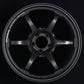 Advan RG-D2 18x8.0 +44 5-114.3 Semi Gloss Black Wheel