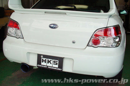 HKS SUPER TURBO MUFFLER GDB(E-G)