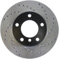 StopTech Drilled Sport Brake Rotor