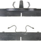 StopTech Sport Brake Pads w/Shims - Rear