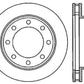 StopTech 00-05 Ford Excursion 4WD / 99-04 F250/F350 Pickup Front Slotted & Drilled Left Rotor