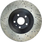 StopTech Drilled Sport Brake Rotor