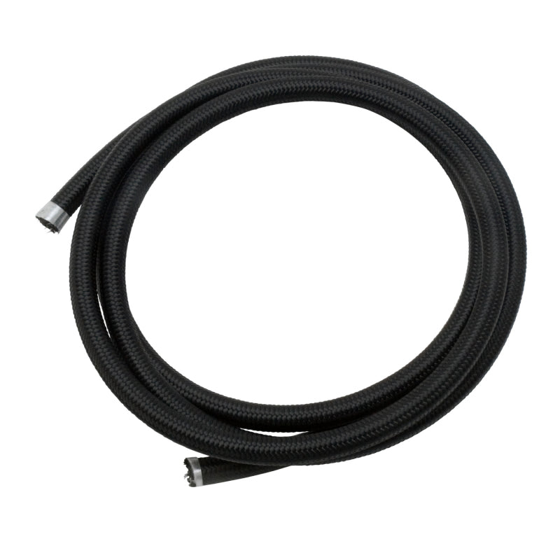 Russell Performance -10 AN ProClassic Black Hose (Pre-Packaged 50 Foot Roll)