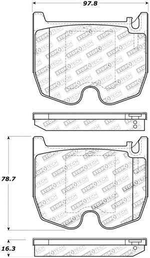 StopTech Performance Brake Pads