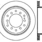 Stoptech 03-09 Toyota 4Runner / 05-14 Toyota FJ Cruiser Rear Performance Cryo Brake Rotor