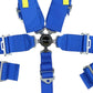 NRG SFI 16.1 5PT 3in. Seat Belt Harness / Cam Lock - Blue