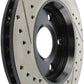 StopTech Slotted & Drilled Sport Brake Rotor