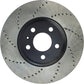 StopTech 08-11 Audi A5 Quattro / 09-12 Audi A4 Quattro Sport Cryo Drilled Right Front Rotor