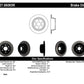 StopTech 05-10 GMC Sierra (w/ Rear Drum) / 07-09 GMC Yukon Rear Right Slotted & Drilled Rotor