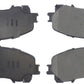 StopTech Street Select 14-17 Infiniti Q50 Front Brake Pads